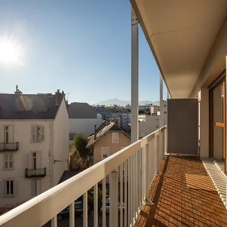 Appartement T2 Cosy - Garage Prive - Wifi Chambéry Exterior foto