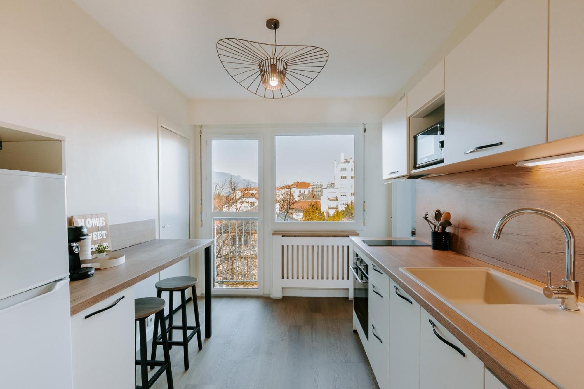 T2 Cosy - Garage Prive - Wifi Chambéry