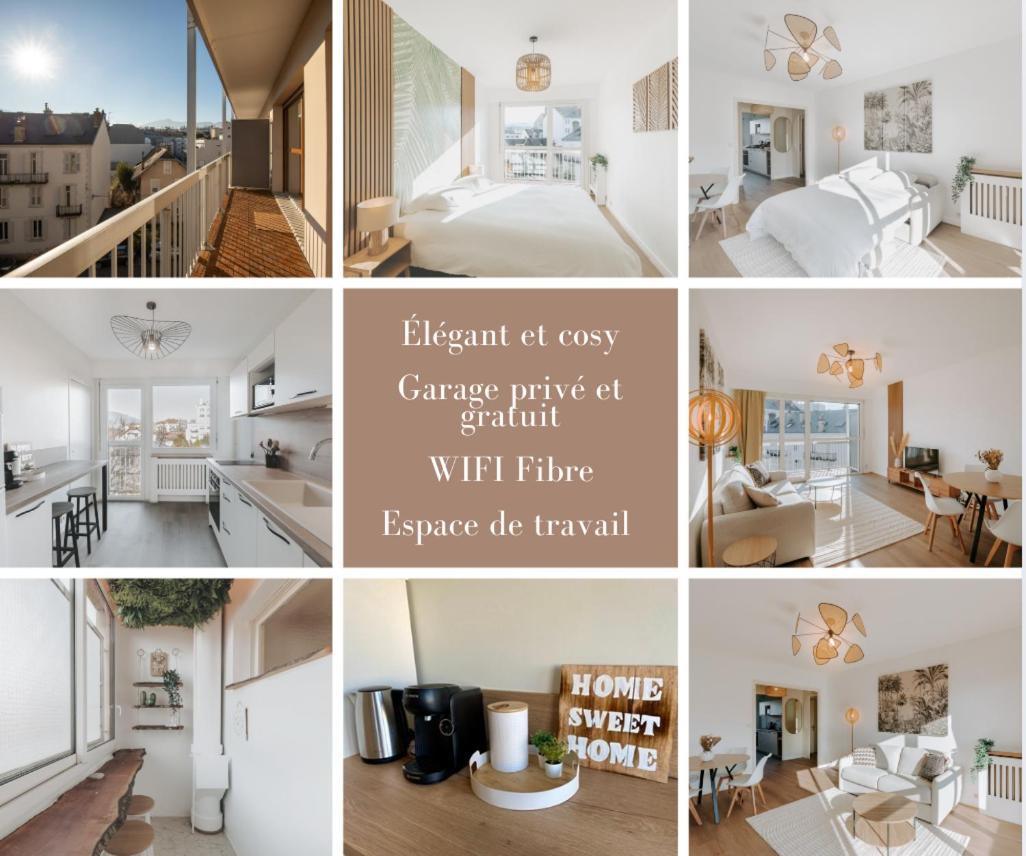 T2 Cosy - Garage Prive - Wifi Apartment